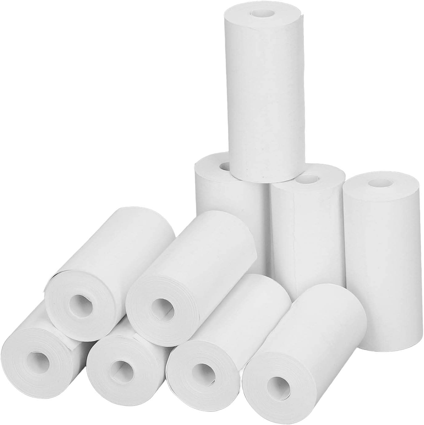 Rollos Papel Mini Impresora Set x5 - Blancospace