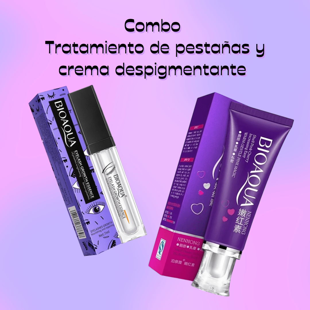 TRATAMIENTO PESTAÑAS Y CREMA ACLARANTE - Blancospace