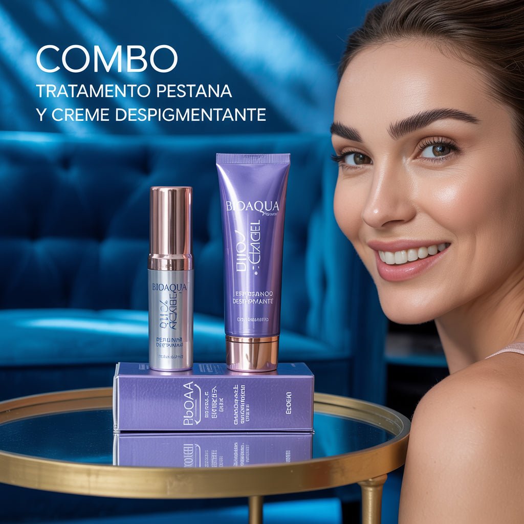 TRATAMIENTO PESTAÑAS Y CREMA ACLARANTE - Blancospace