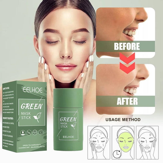 Combo mascarilla verde x3 - Blancospace