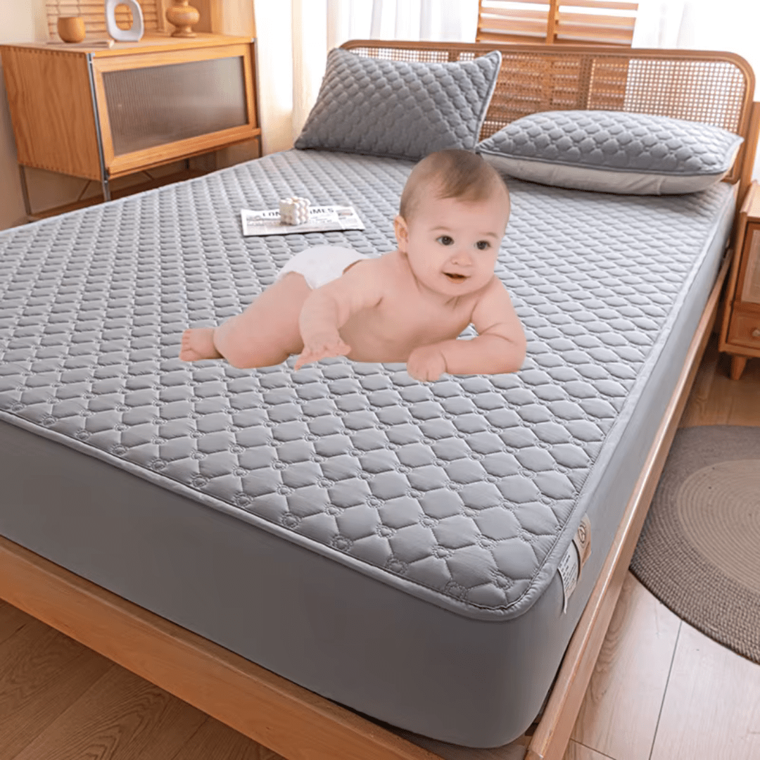 Protector colchon antifluido + fundas2x2 - Blancospace