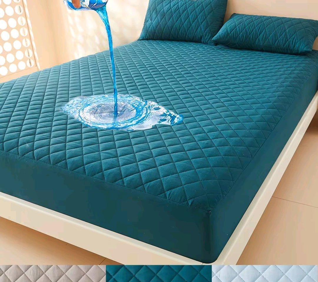 Protector colchon antifluido + fundas2x2 - Blancospace