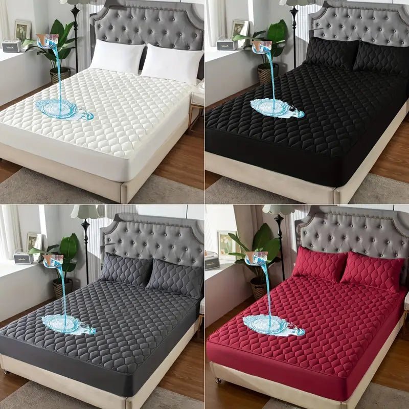 Protector colchon antifluido + fundas2x2 - Blancospace