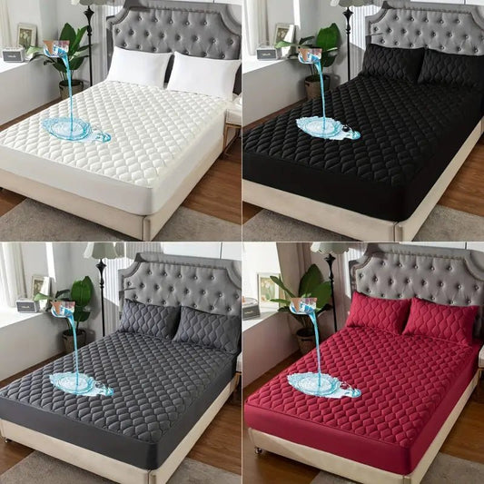 Protector colchon antifluido + fundas2x2 - Blancospace