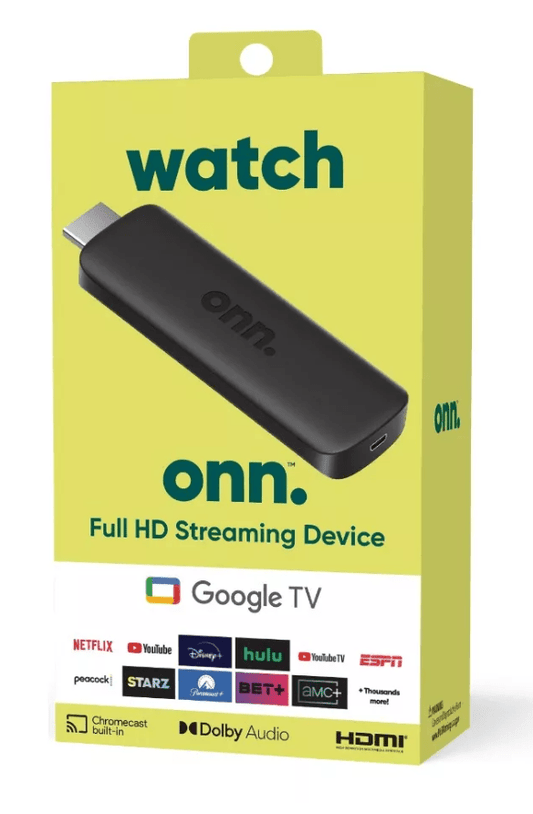 Tv Box Watch Onn Control Remoto GENERICO - Blancospace